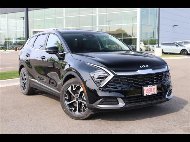 new 2025 Kia Sportage car, priced at $29,261