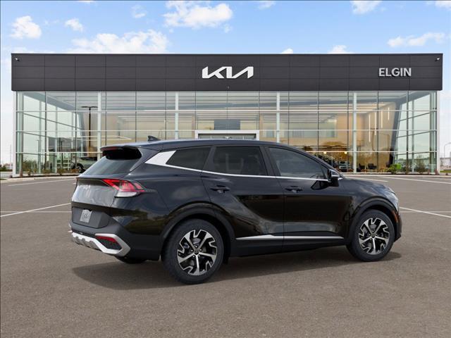 new 2025 Kia Sportage car, priced at $31,135