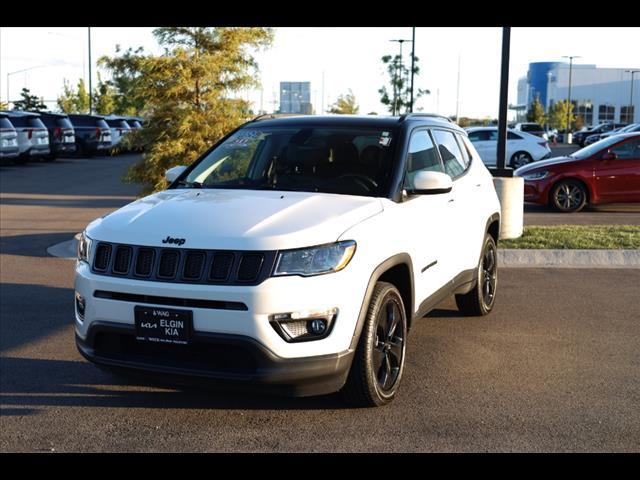 used 2019 Jeep Compass car, priced at $17,523