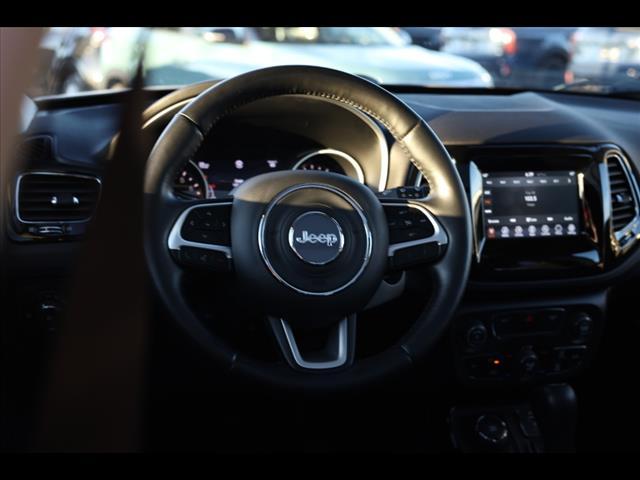 used 2019 Jeep Compass car, priced at $17,523