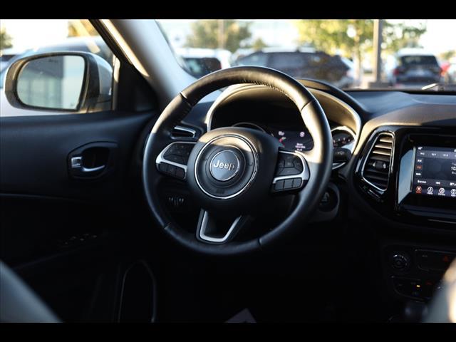 used 2019 Jeep Compass car, priced at $17,523