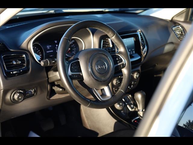 used 2019 Jeep Compass car, priced at $17,523