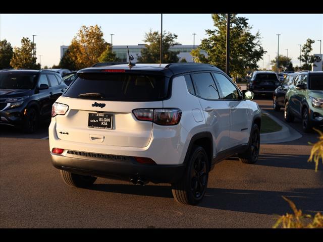 used 2019 Jeep Compass car, priced at $17,523