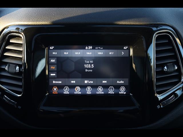 used 2019 Jeep Compass car, priced at $17,523