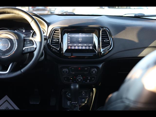 used 2019 Jeep Compass car, priced at $17,523