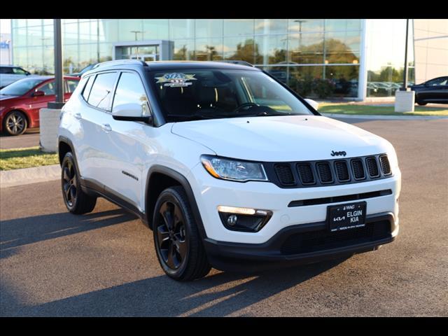 used 2019 Jeep Compass car, priced at $17,523