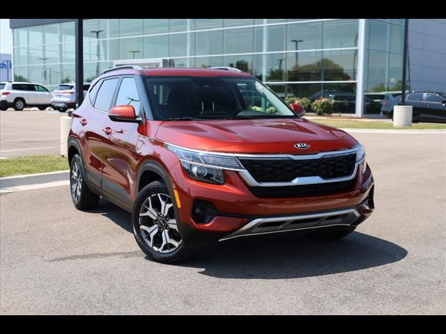 used 2021 Kia Seltos car, priced at $18,923