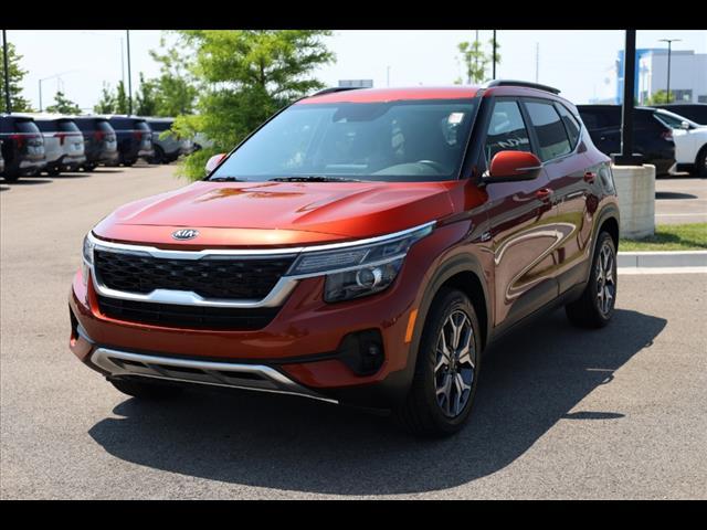 used 2021 Kia Seltos car, priced at $18,923