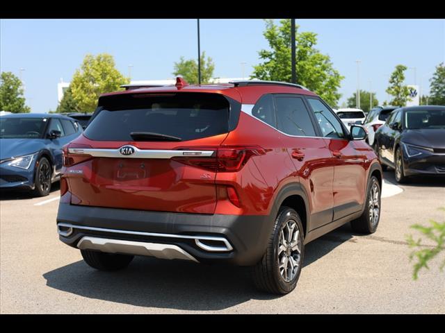 used 2021 Kia Seltos car, priced at $18,923