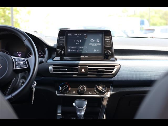 used 2021 Kia Seltos car, priced at $18,923