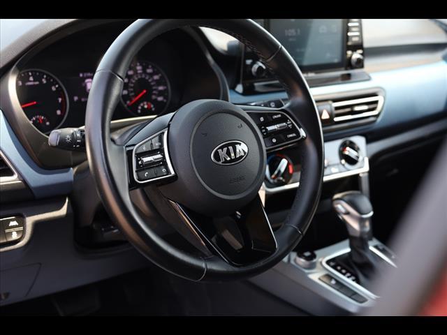 used 2021 Kia Seltos car, priced at $18,923