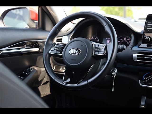 used 2021 Kia Seltos car, priced at $18,923