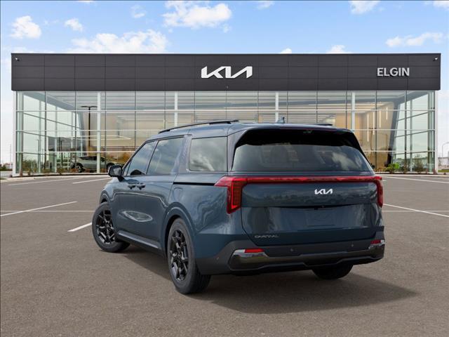 new 2025 Kia Carnival car, priced at $52,755