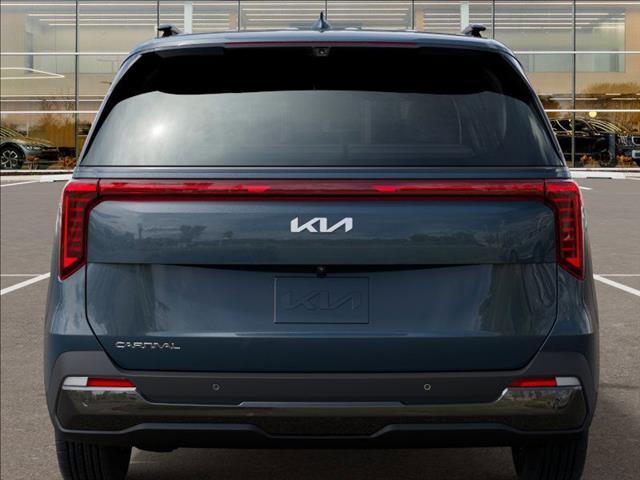 new 2025 Kia Carnival car, priced at $52,755