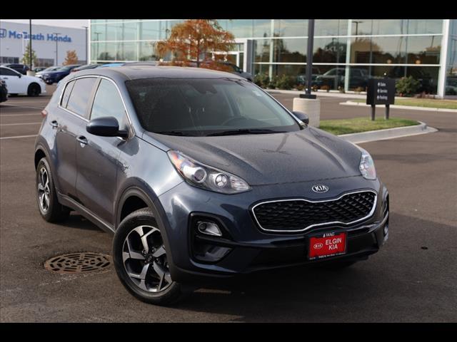 used 2022 Kia Sportage car, priced at $19,923