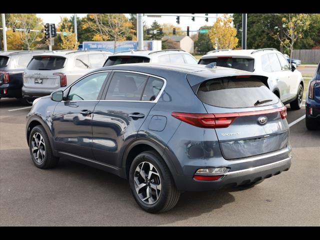 used 2022 Kia Sportage car, priced at $19,923