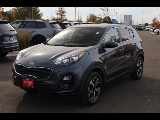 used 2022 Kia Sportage car, priced at $19,923