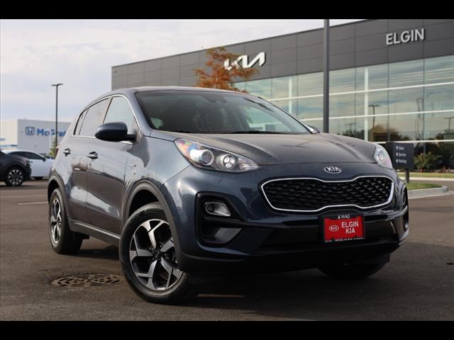 used 2022 Kia Sportage car, priced at $19,923