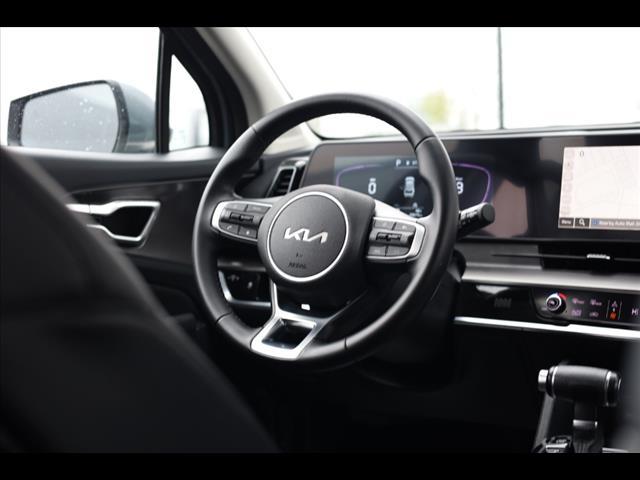 used 2023 Kia Sportage car, priced at $24,923