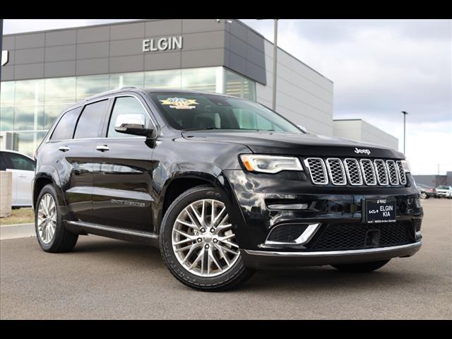 used 2017 Jeep Grand Cherokee car, priced at $18,923