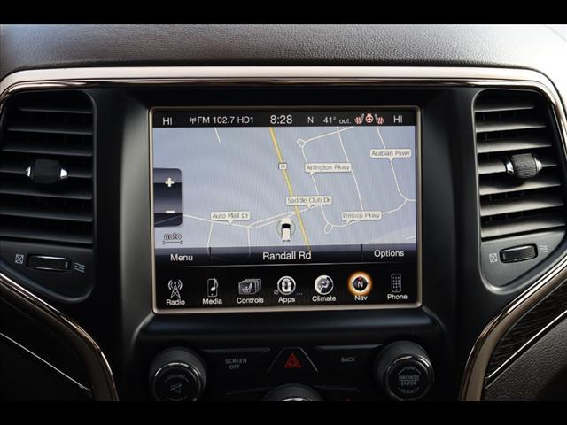 used 2017 Jeep Grand Cherokee car, priced at $18,923