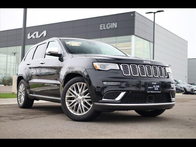 used 2017 Jeep Grand Cherokee car, priced at $18,923