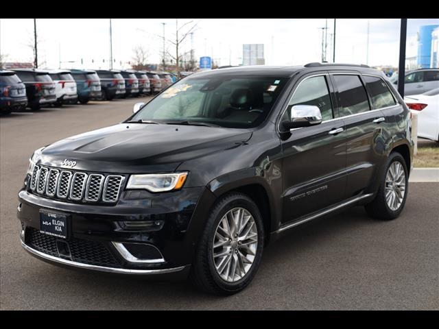 used 2017 Jeep Grand Cherokee car, priced at $18,923