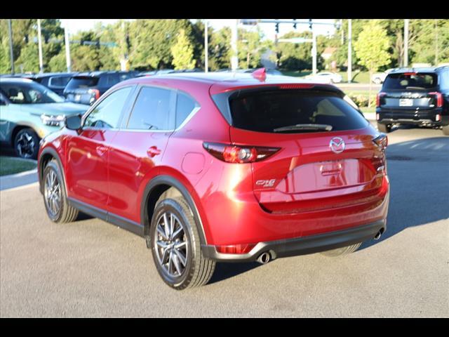 used 2018 Mazda CX-5 car, priced at $17,523