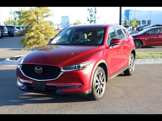 used 2018 Mazda CX-5 car, priced at $17,523