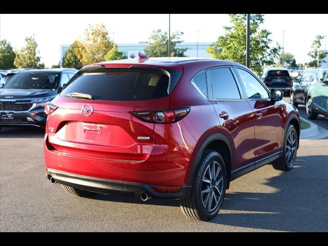 used 2018 Mazda CX-5 car, priced at $17,523