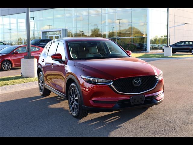 used 2018 Mazda CX-5 car, priced at $17,523