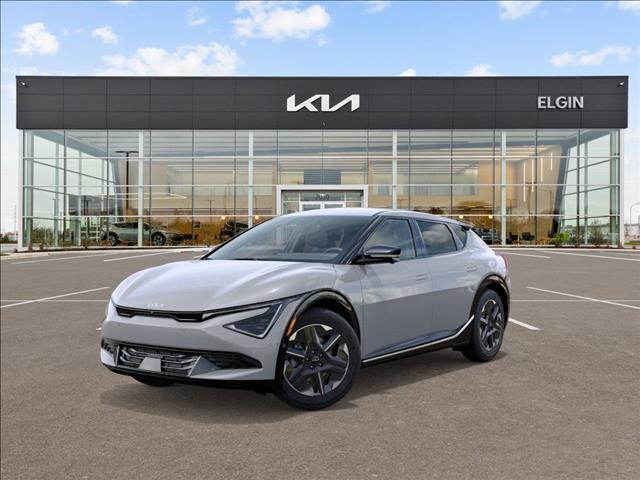 new 2025 Kia EV6 car, priced at $54,055