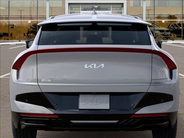 new 2025 Kia EV6 car, priced at $54,055
