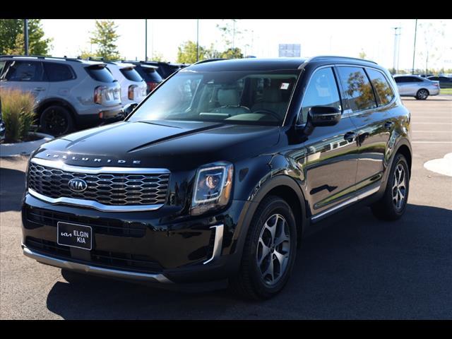 used 2021 Kia Telluride car, priced at $26,423