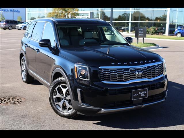 used 2021 Kia Telluride car, priced at $26,423