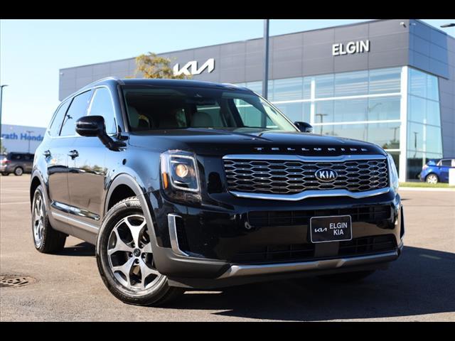 used 2021 Kia Telluride car, priced at $26,423