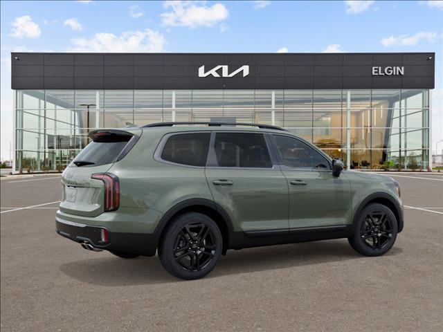 new 2025 Kia Telluride car, priced at $55,220