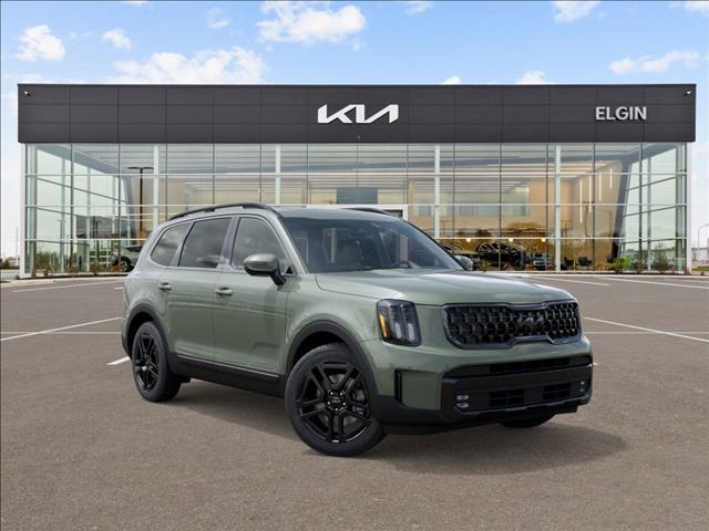 new 2025 Kia Telluride car, priced at $55,220
