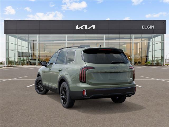new 2025 Kia Telluride car, priced at $55,220