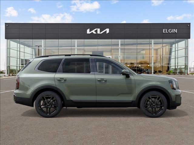 new 2025 Kia Telluride car, priced at $55,220
