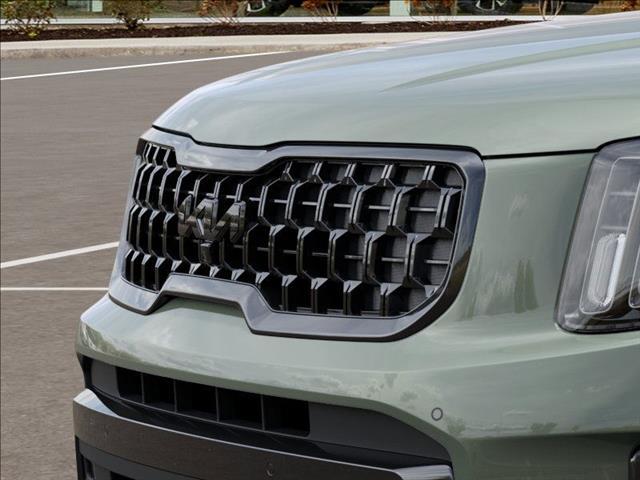 new 2025 Kia Telluride car, priced at $55,220