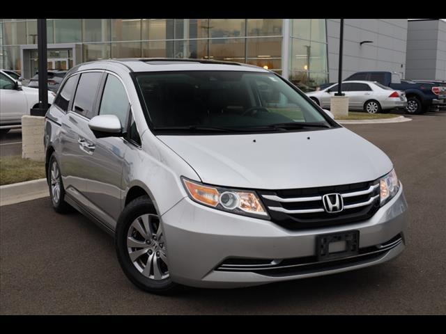 used 2015 Honda Odyssey car, priced at $16,923