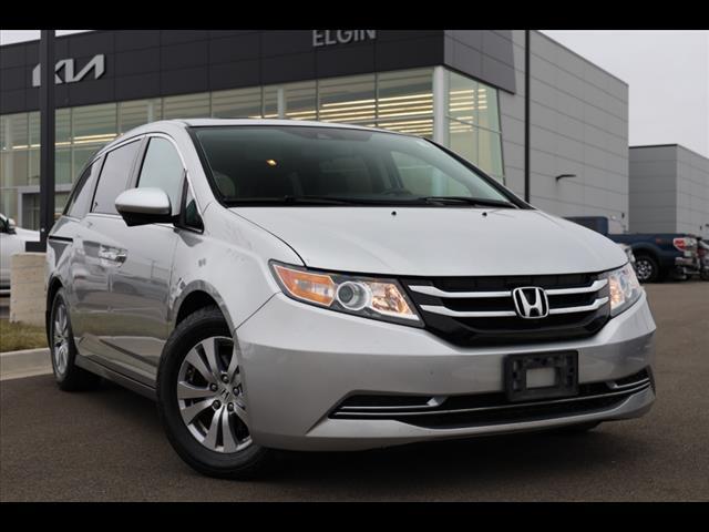 used 2015 Honda Odyssey car, priced at $16,923