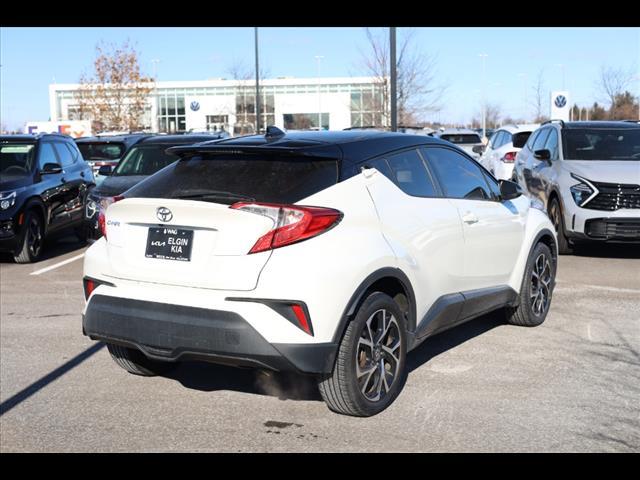 used 2020 Toyota C-HR car, priced at $20,523