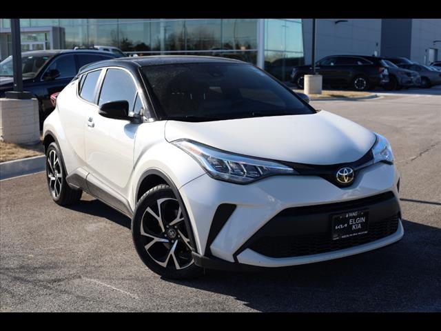 used 2020 Toyota C-HR car, priced at $20,523