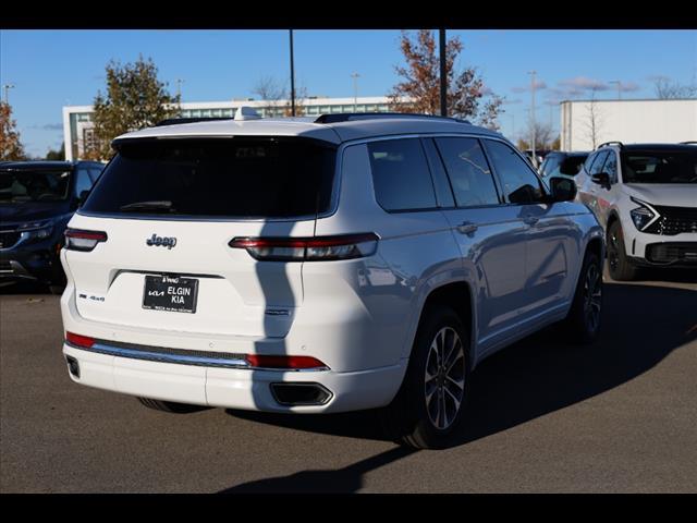 used 2021 Jeep Grand Cherokee L car, priced at $34,923