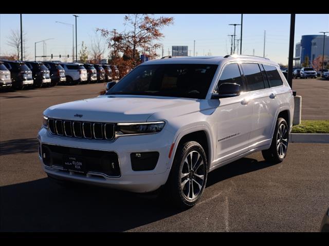 used 2021 Jeep Grand Cherokee L car, priced at $34,923