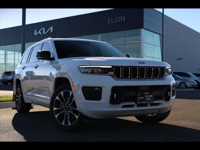 used 2021 Jeep Grand Cherokee L car, priced at $34,923