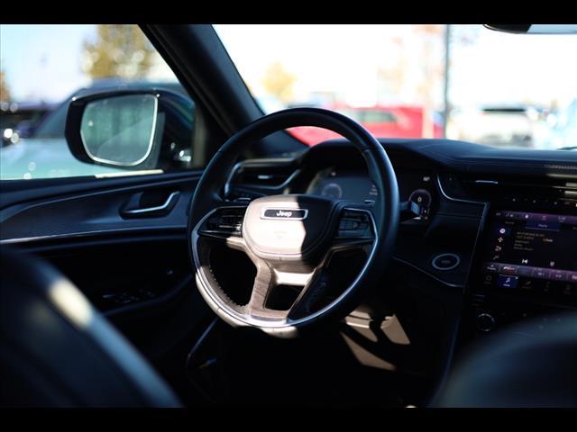 used 2021 Jeep Grand Cherokee L car, priced at $34,923