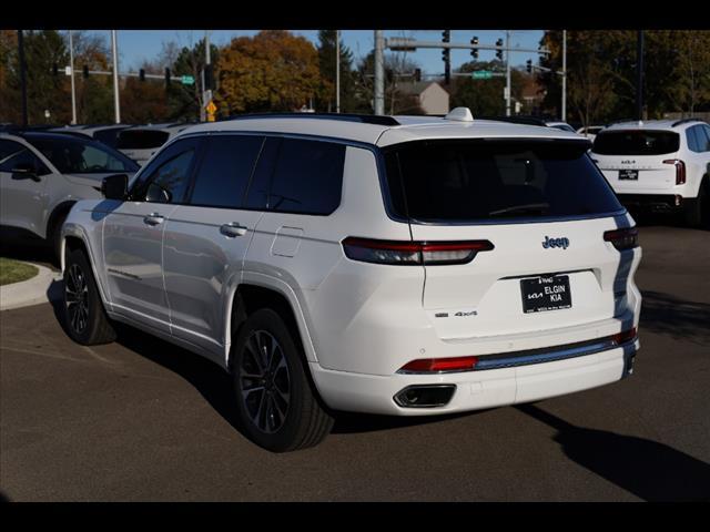 used 2021 Jeep Grand Cherokee L car, priced at $34,923